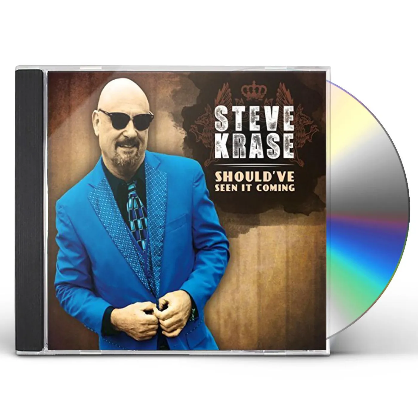 Steve Krase SHOULD'VE SEEN IT COMING CD