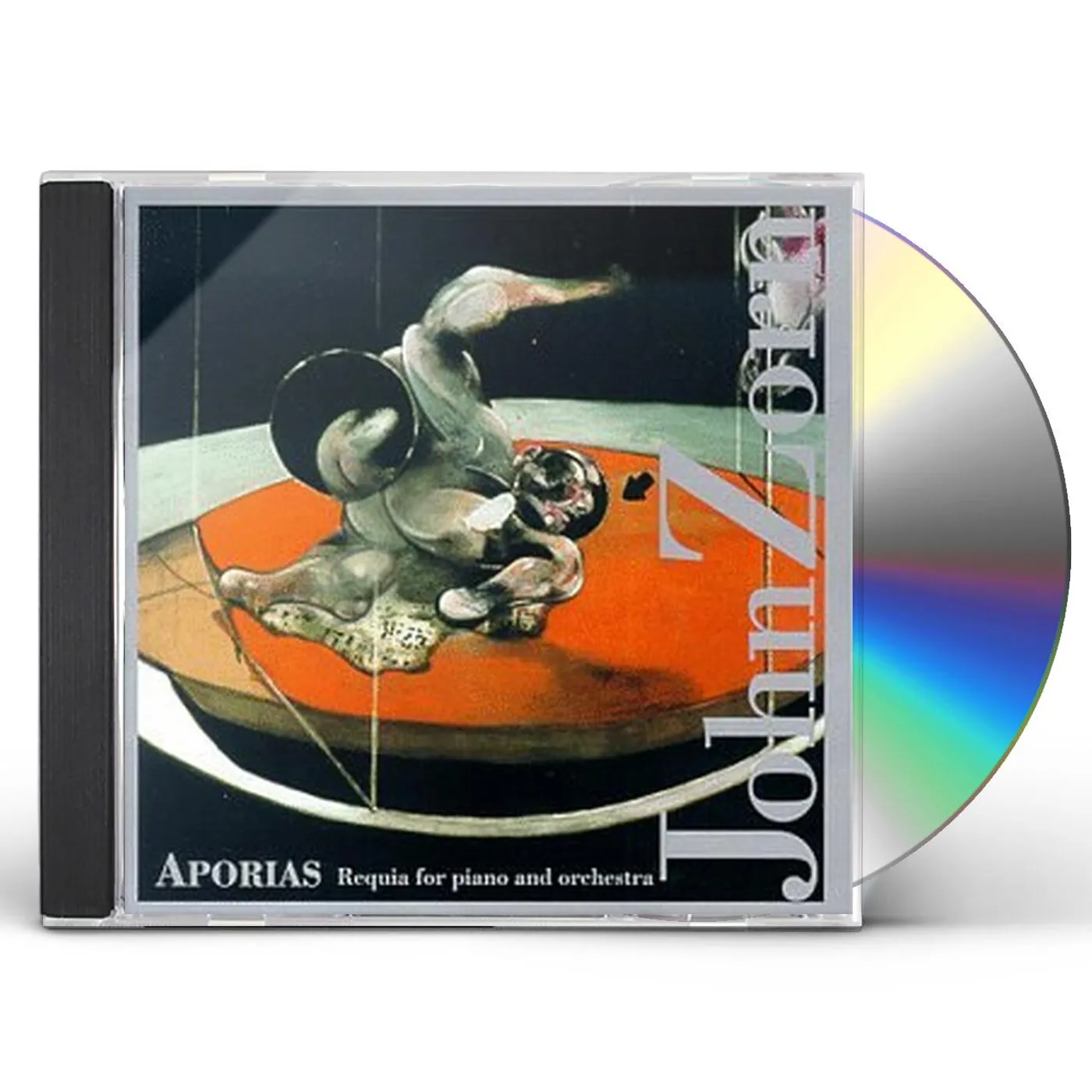 John Zorn APORIAS: REQUIA FOR PIANO & ORCHESTRA CD