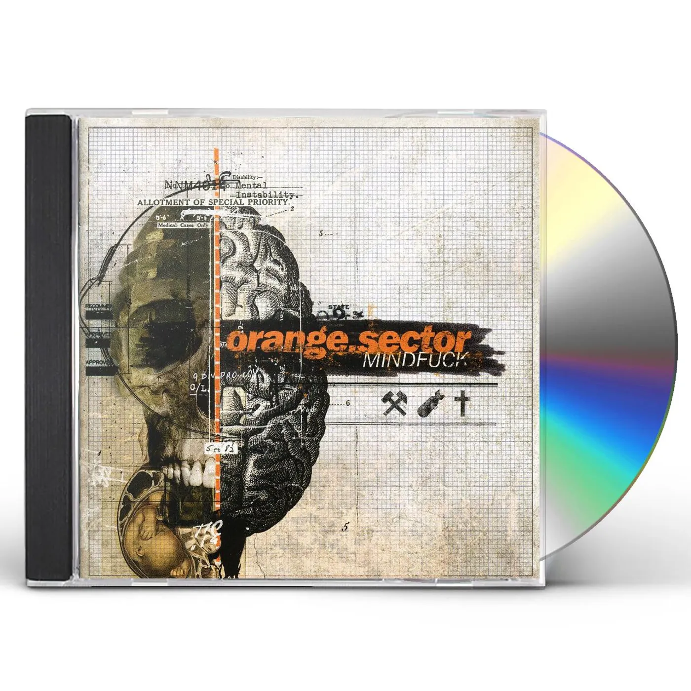 Orange Sector MINDFUCK CD