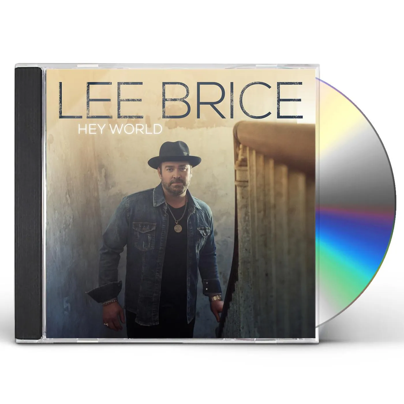 Lee Brice HEY WORLD CD