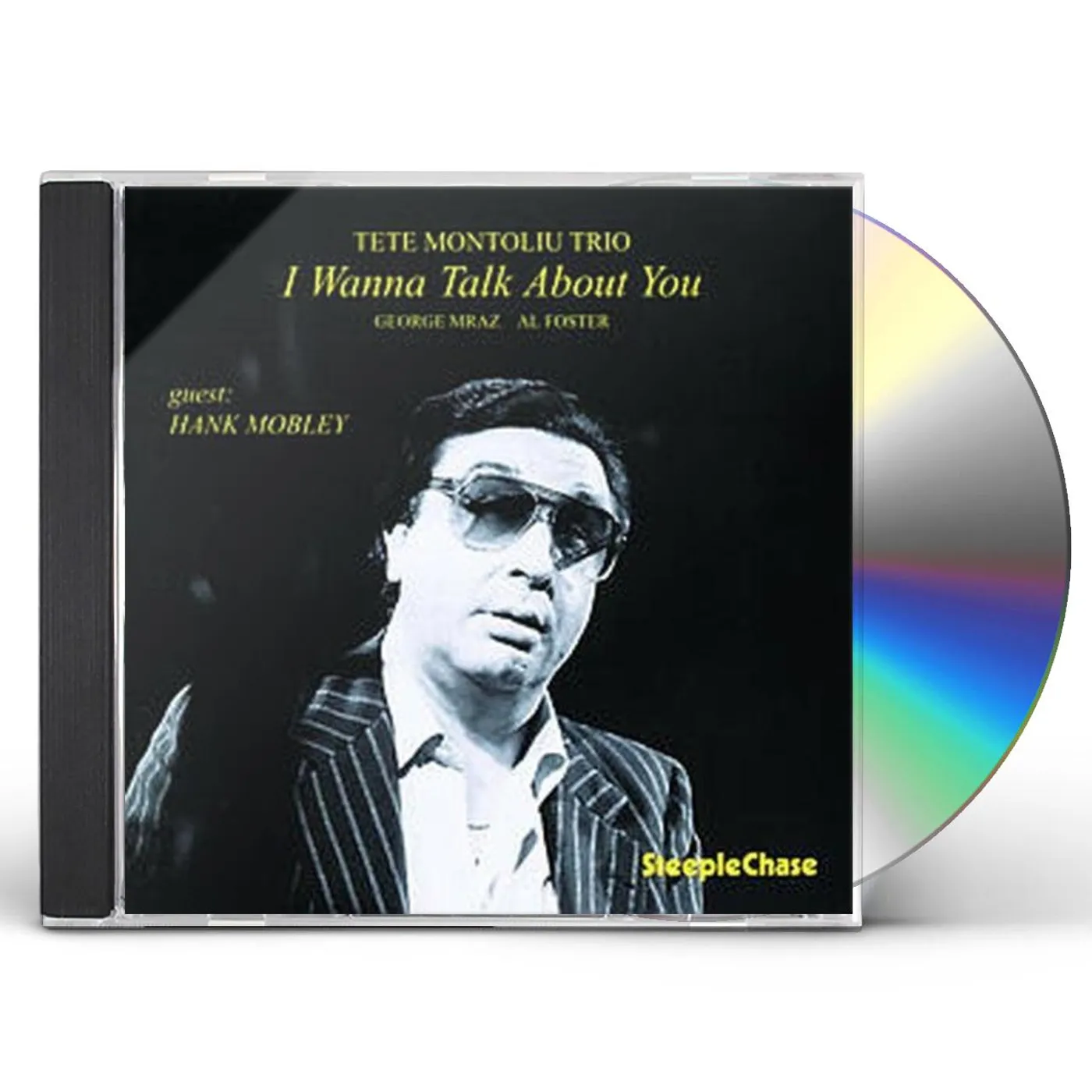 Tete Montoliu I WANNA TALK ABOUT YOU CD