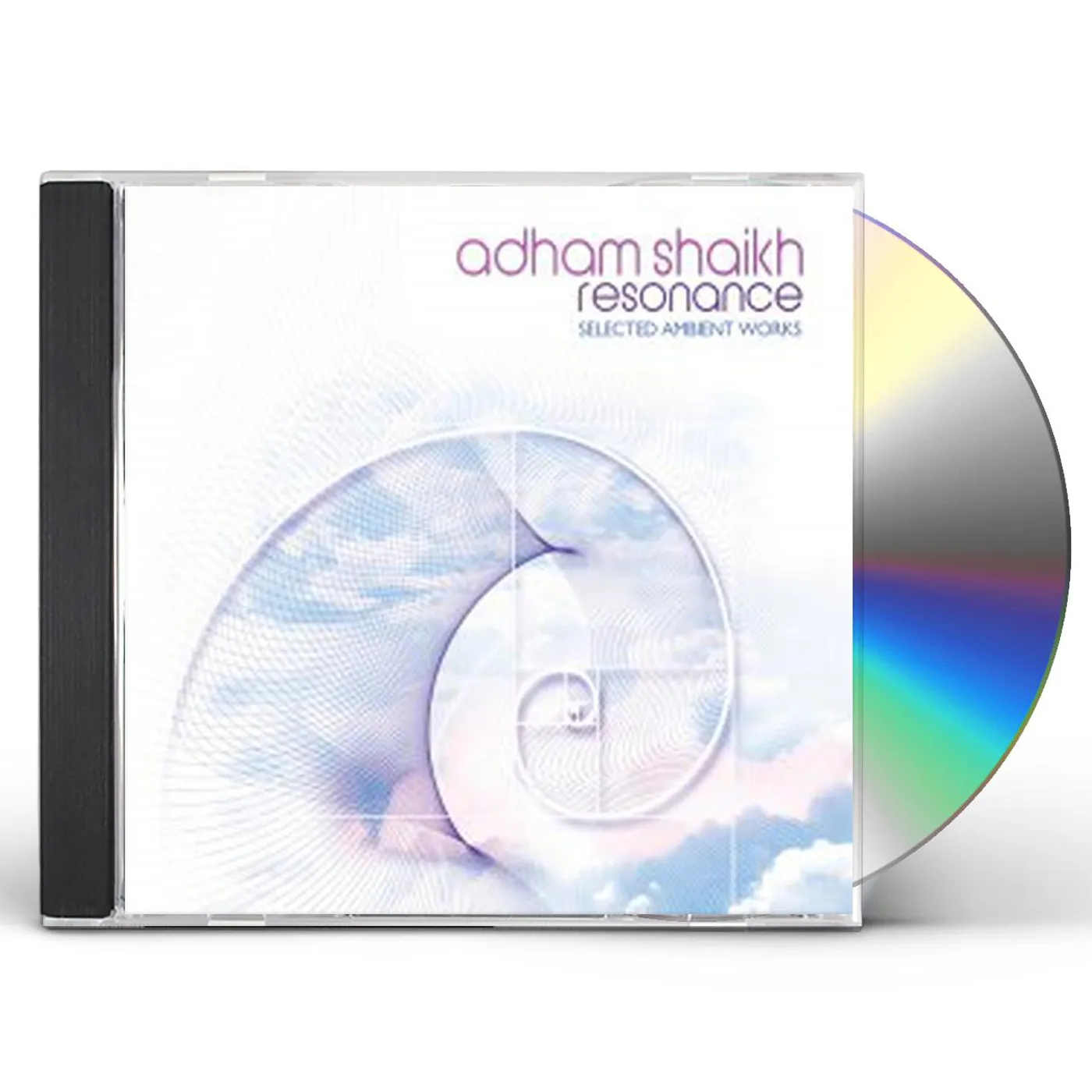 Adham Shaikh RESONANCE CD
