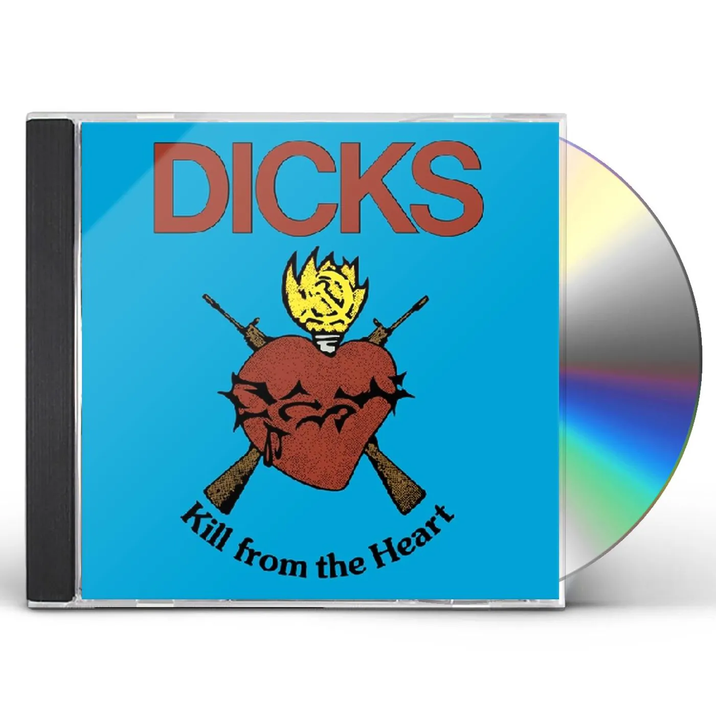Dicks KILL FROM THE HEART CD