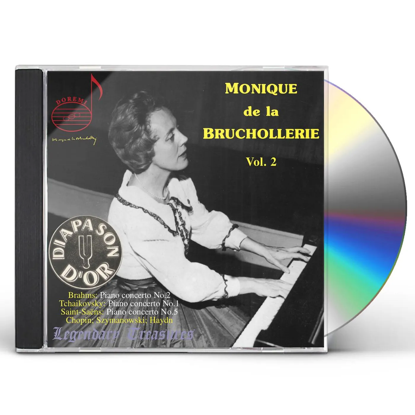 LEGENDARY TREASURES: MONIQUE DE LA BRUCHOLLERIE 2 CD
