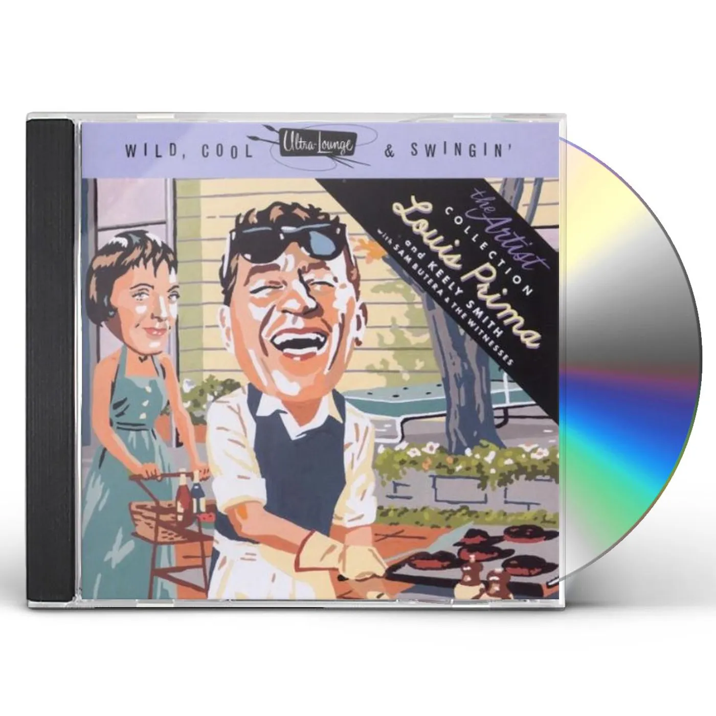 Louis Prima WILD COOL & SWINGIN CD