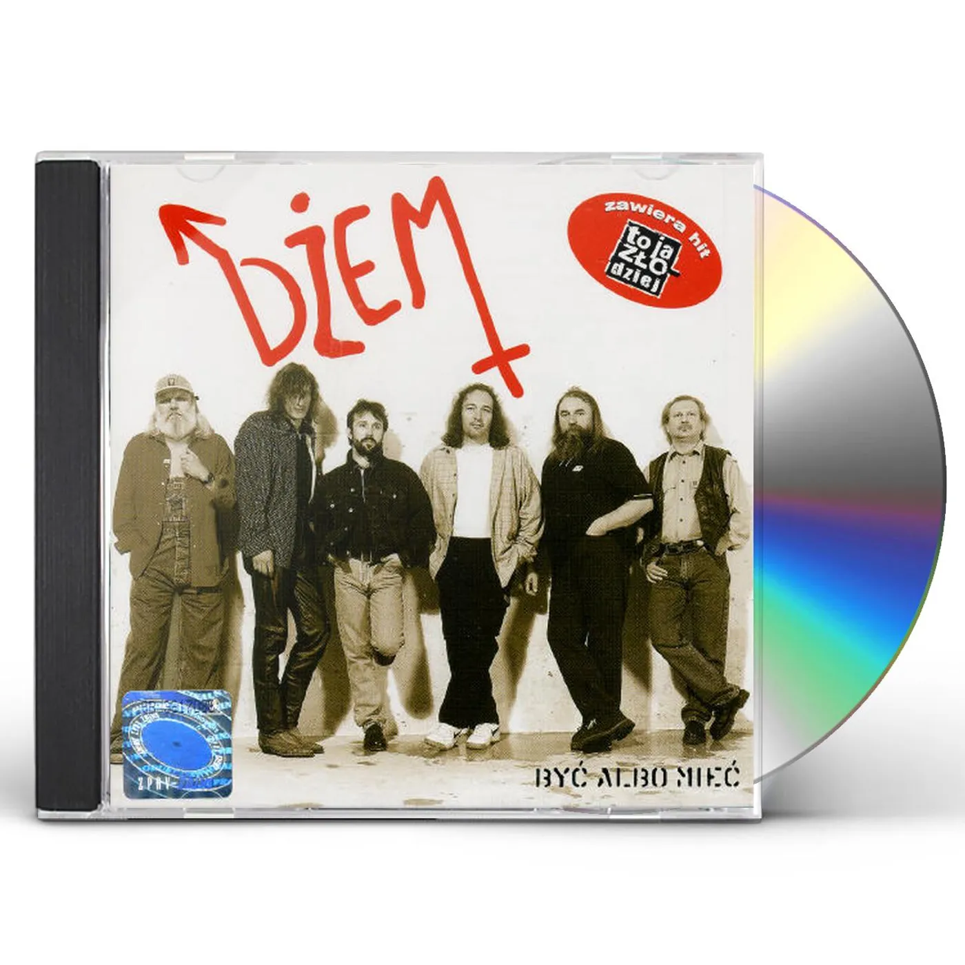 Dzem BYC ALBO MIEC CD