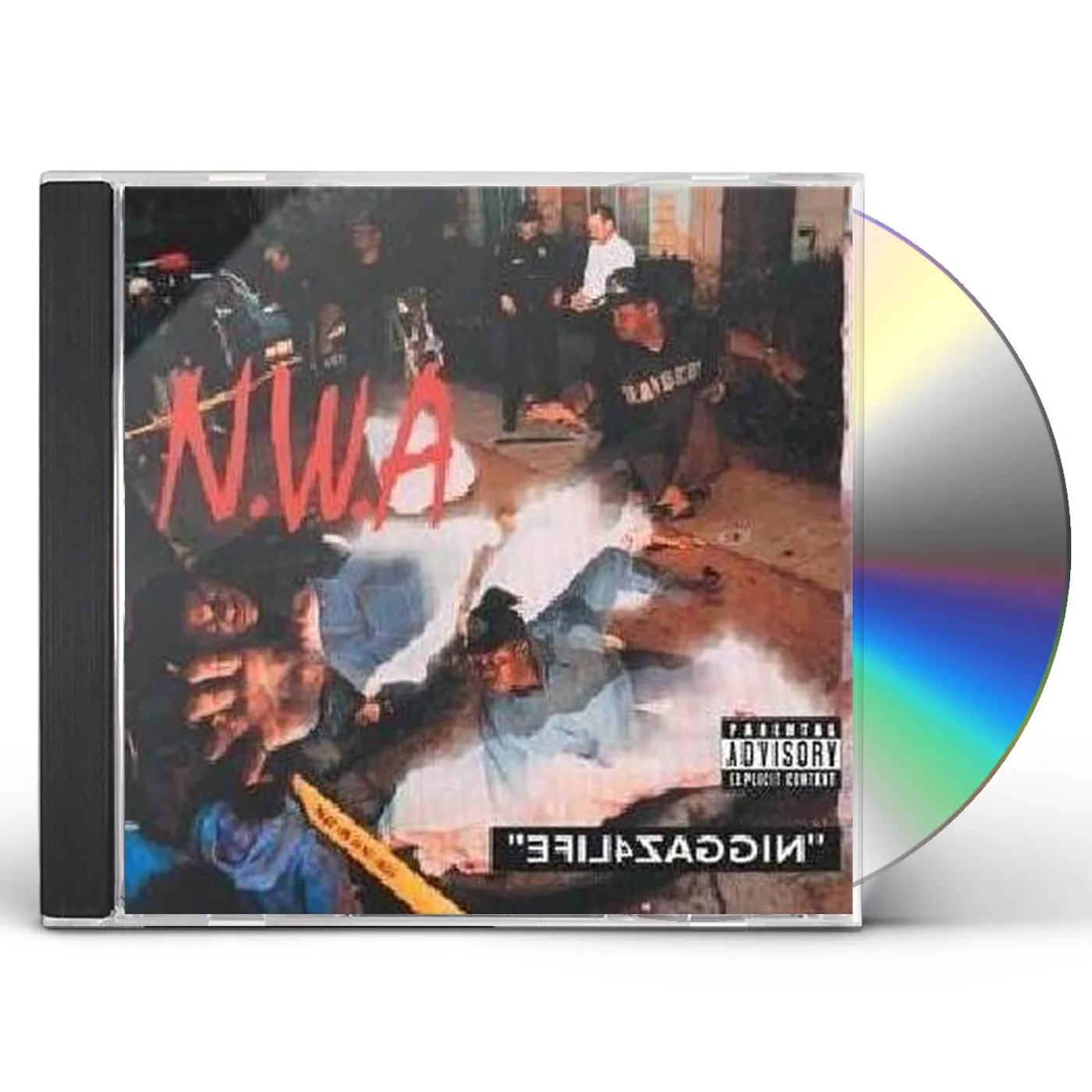 N.W.A. NIGGAZ4LIFE CD