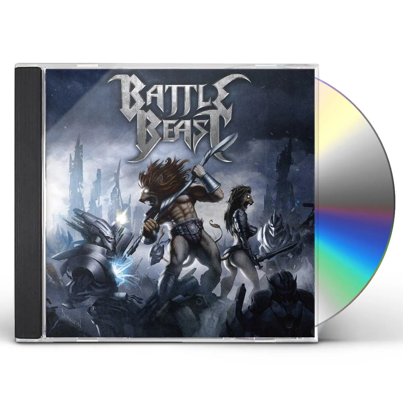 BATTLE BEAST CD