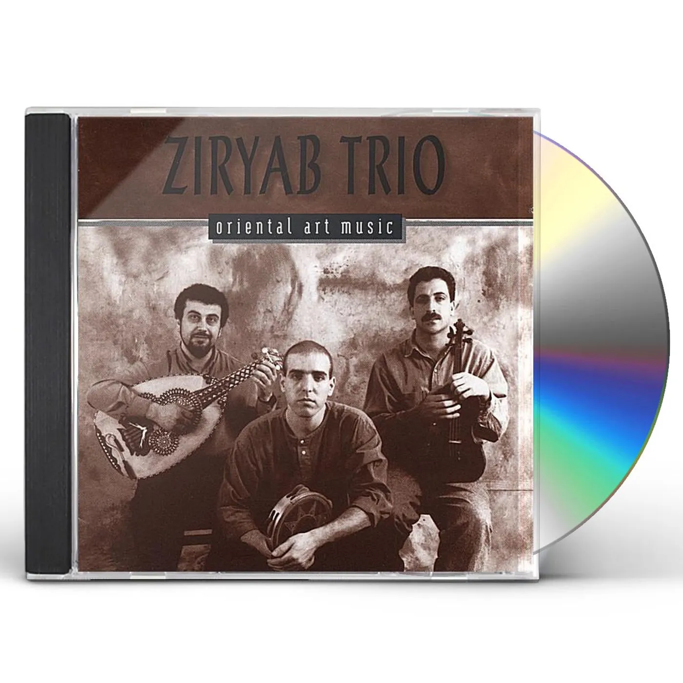 Ziryab Trio ORIENTAL ART MUSIC CD