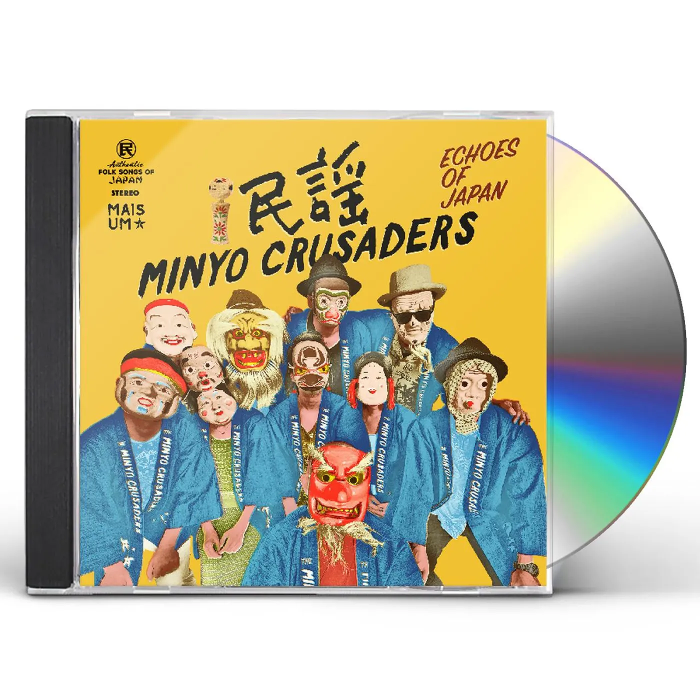 Minyo Crusaders ECHOES OF JAPAN CD