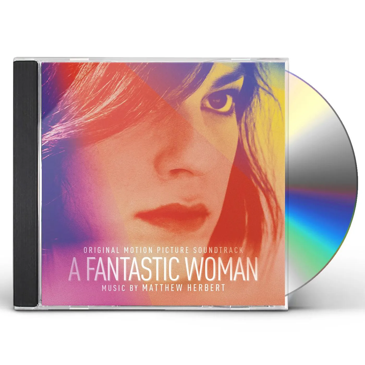 Matthew Herbert FANTASTIC WOMAN - ORIGINAL MOTION PICT SOUNDTRACK CD