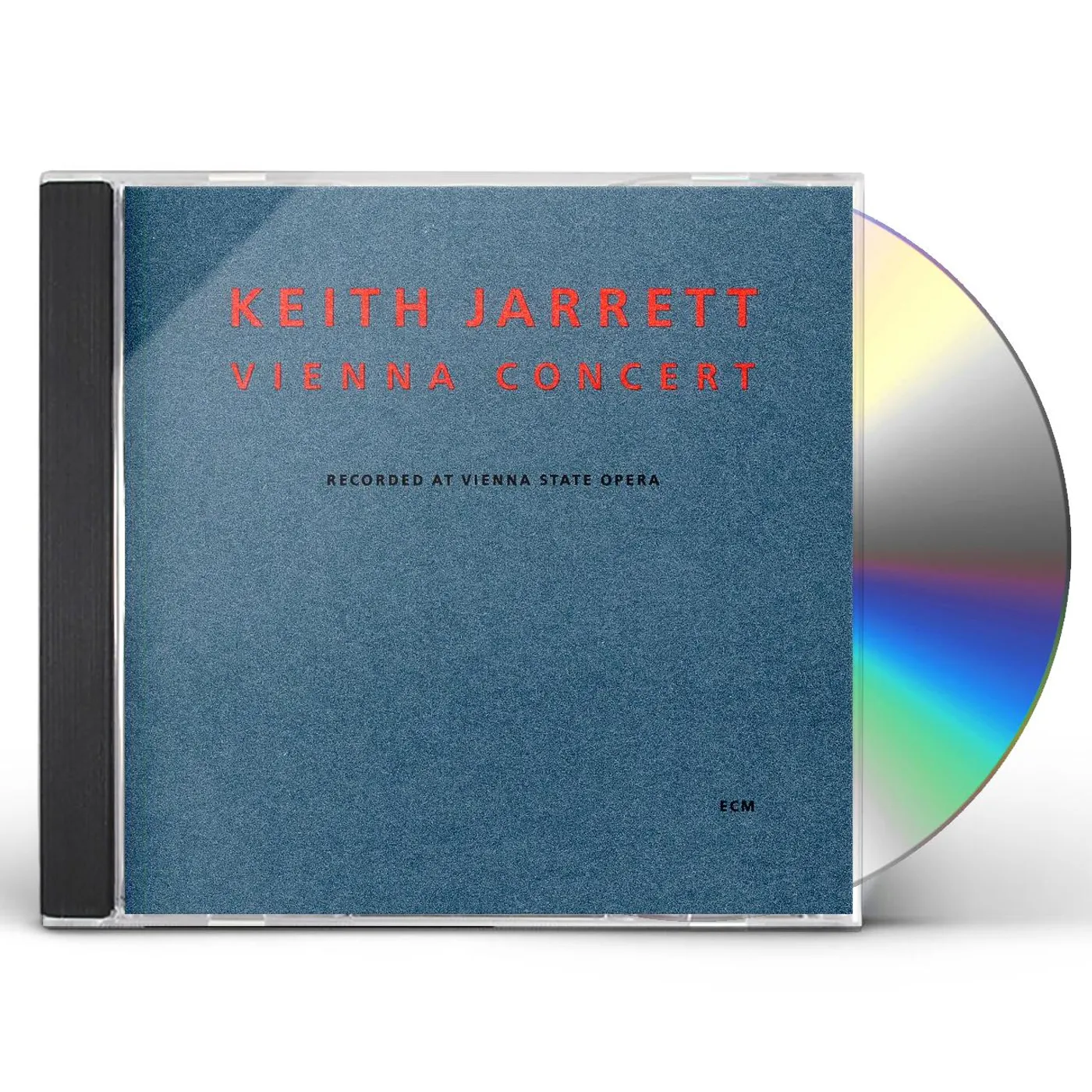 Keith Jarrett VIENNA CONCERT CD