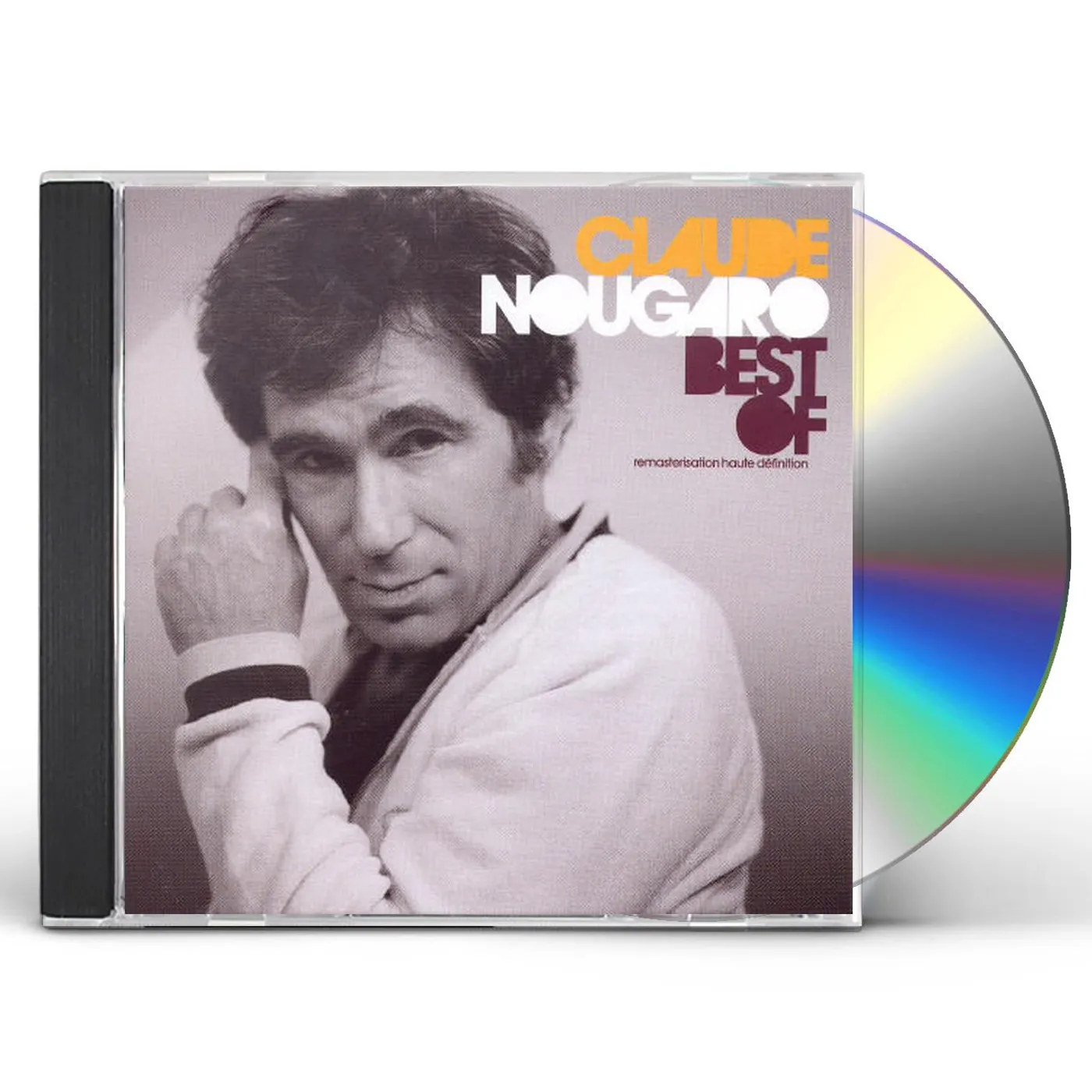 Claude Nougaro GRAND ANGLE SUR: BEST OF CD