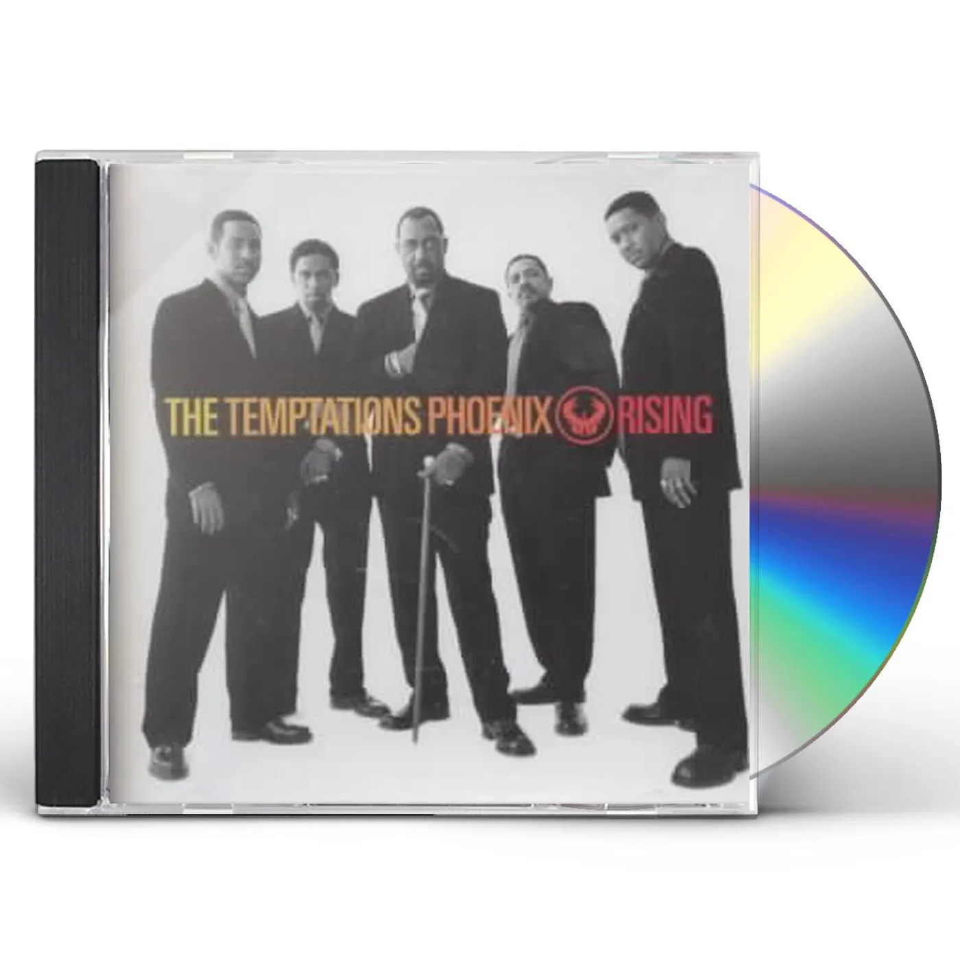 The Temptations PHOENIX RISING CD