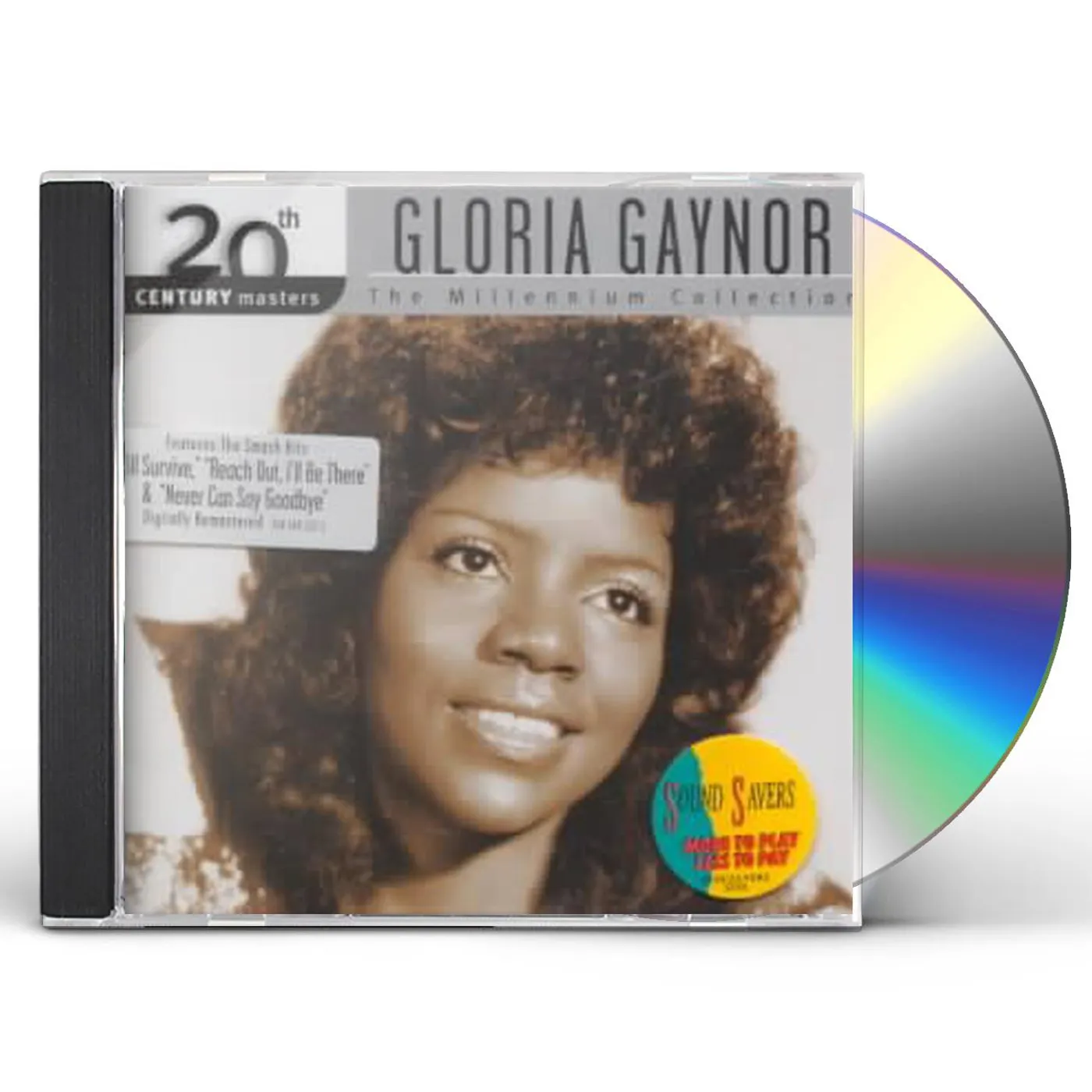 Gloria Gaynor 20TH CENTURY MASTERS: MILLENNIUM COLLECTION CD
