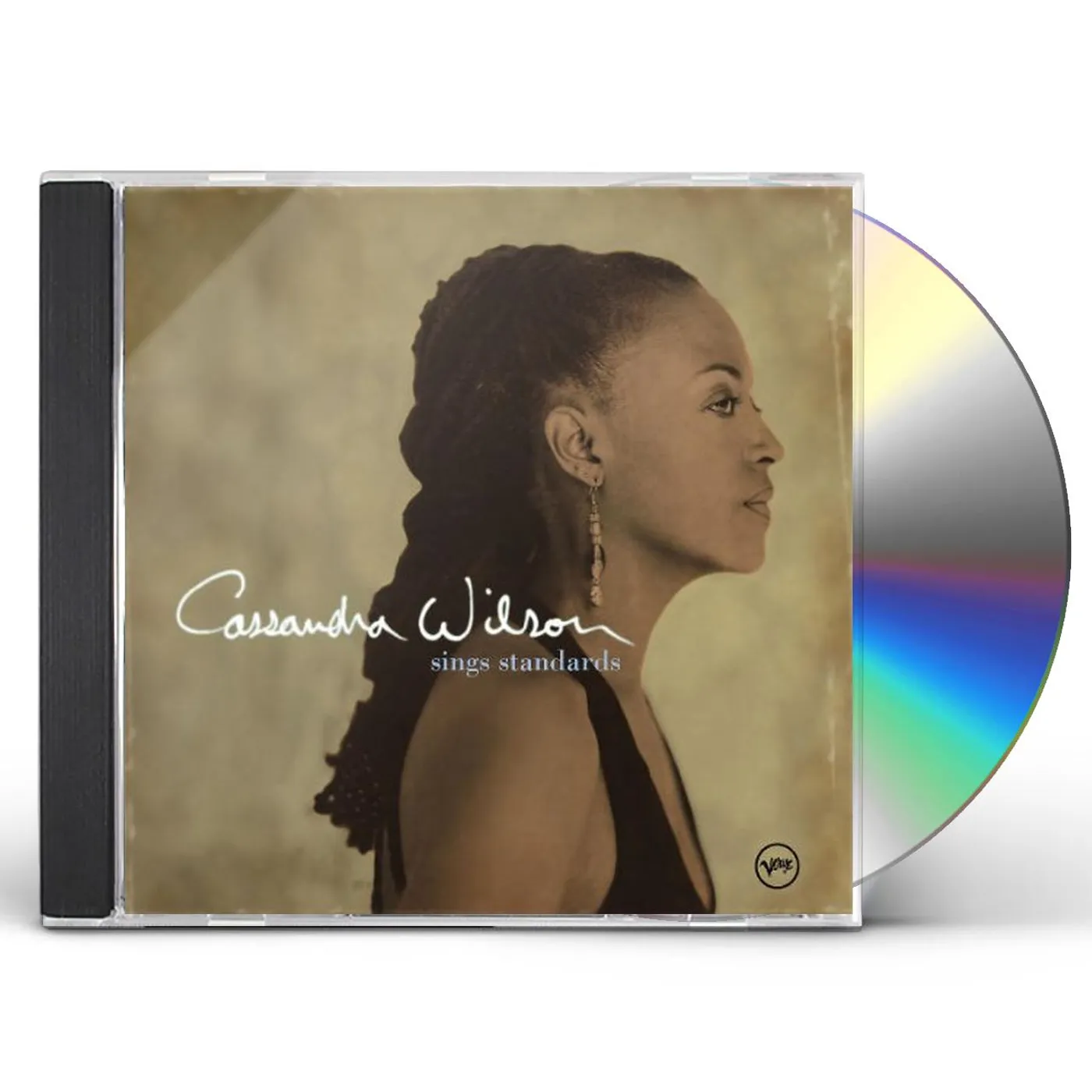 Cassandra Wilson SINGS STANDARDS CD
