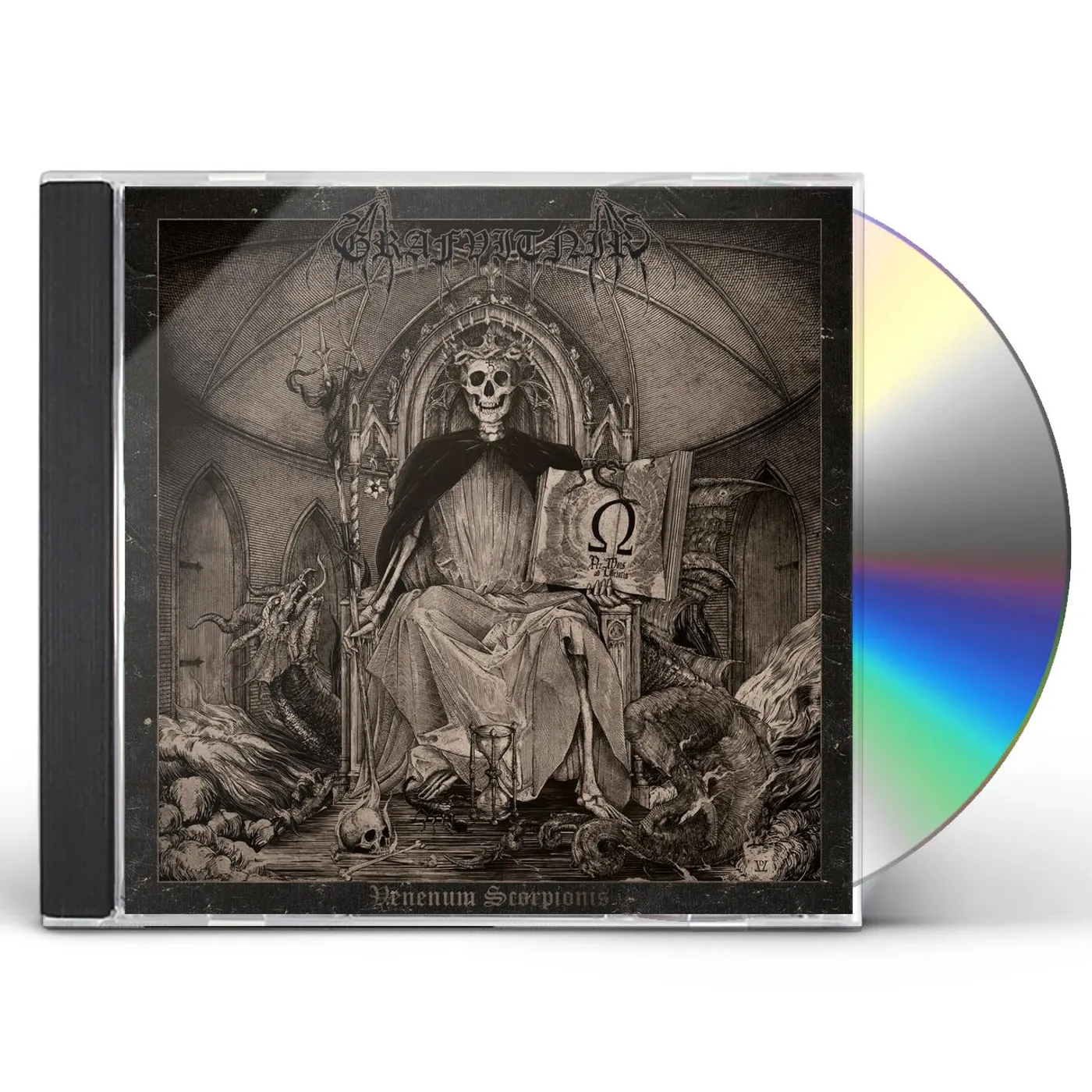 Grafvitnir VENENUM SCORPIONIS CD