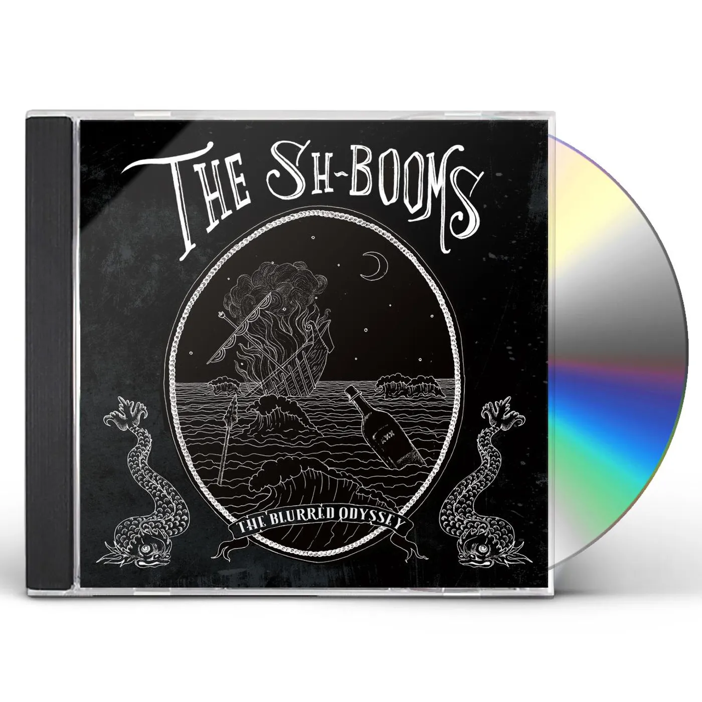 The Sh-Booms BLURRED ODYSSEY CD