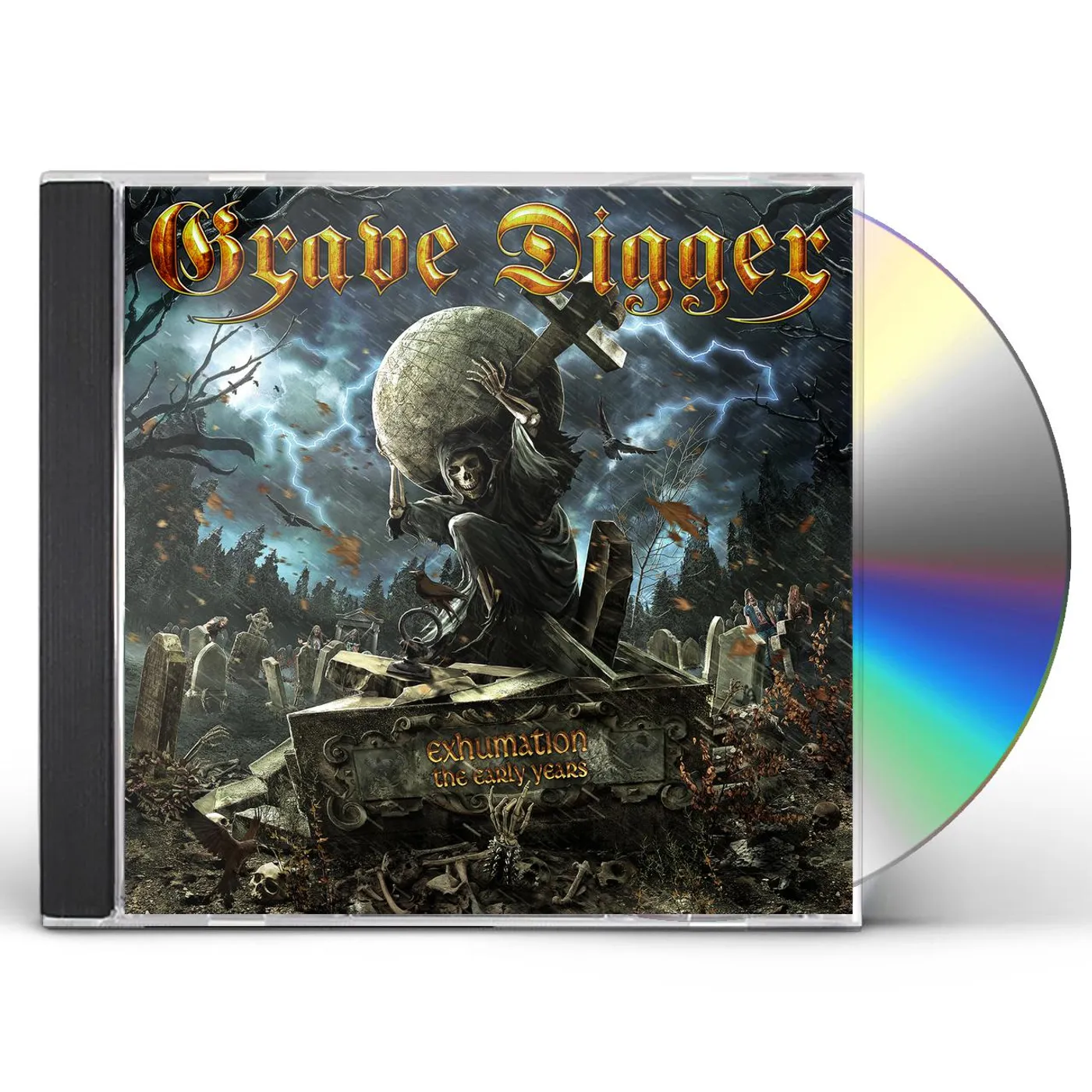 Grave Digger EXHUMATION: THE EARLY YEARS CD