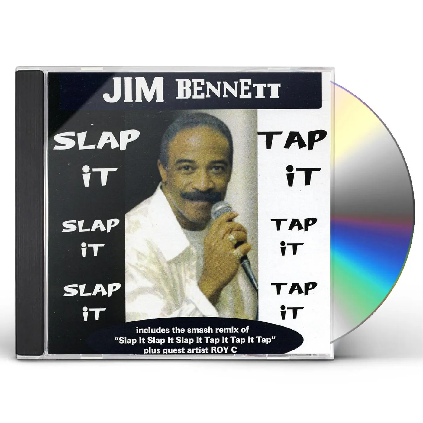 Jim Bennett SLAP IT TAP IT CD