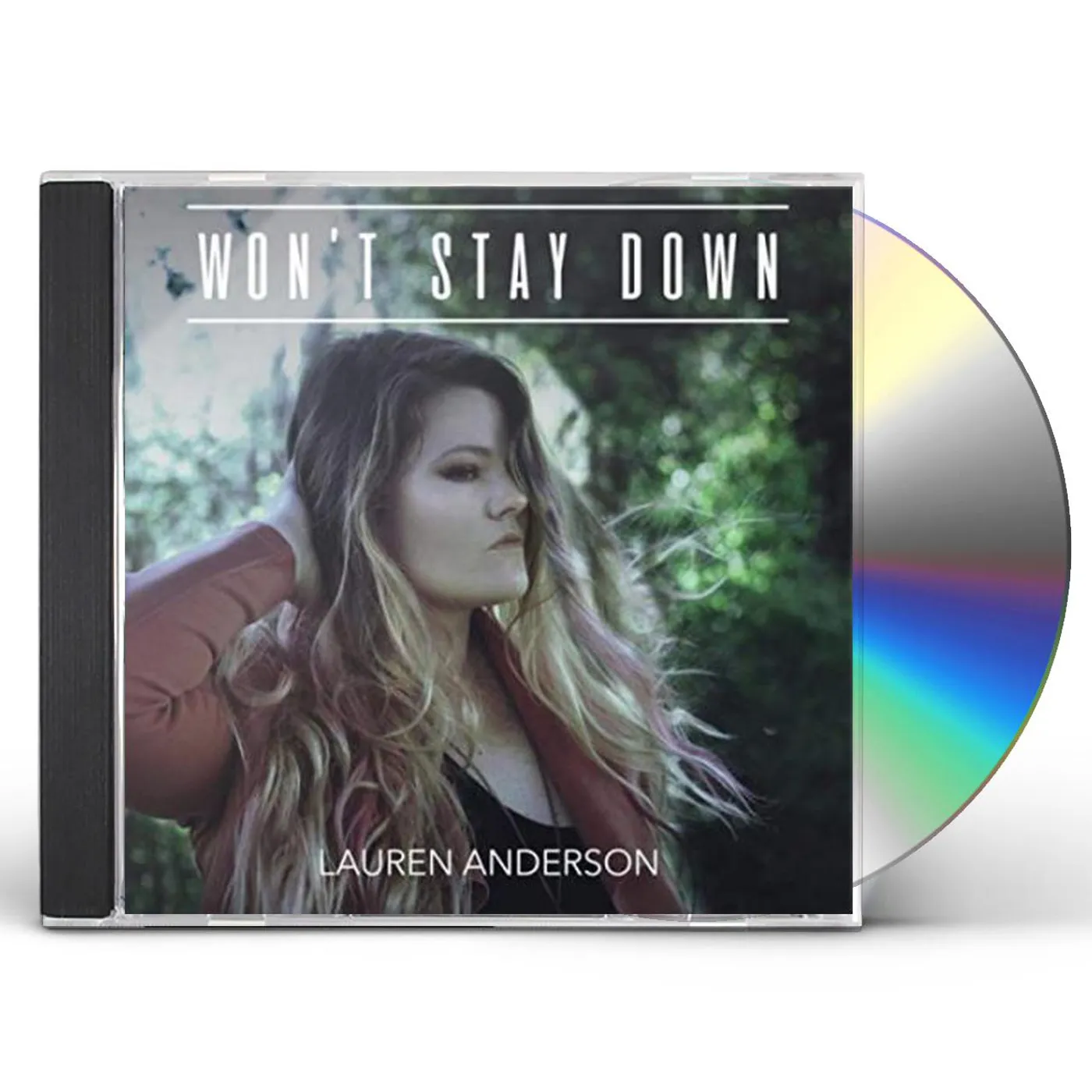 Lauren Anderson WON'T STAY DOWN CD