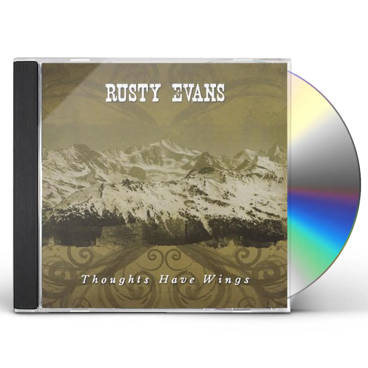 Rusty Evans THOUGHTS HAVE WINGS CD