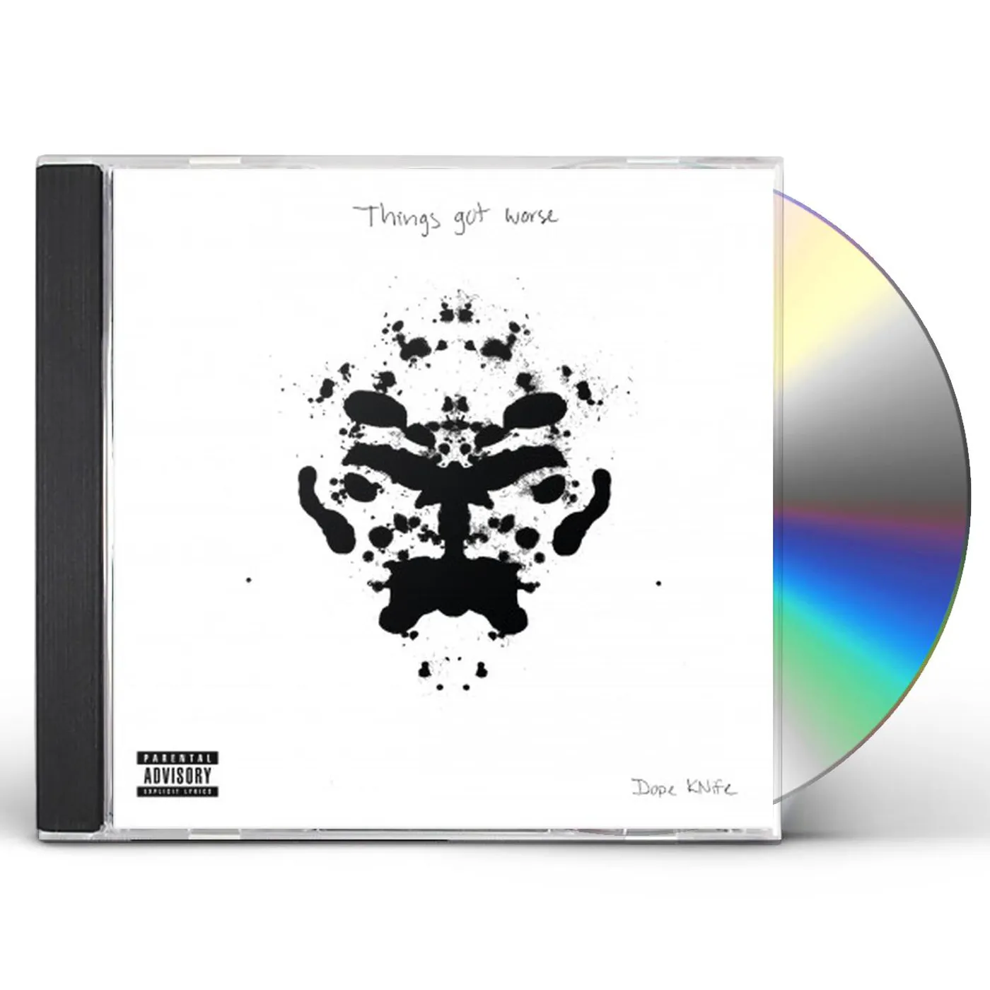 Dope Knife THINGS GOT WORSE CD