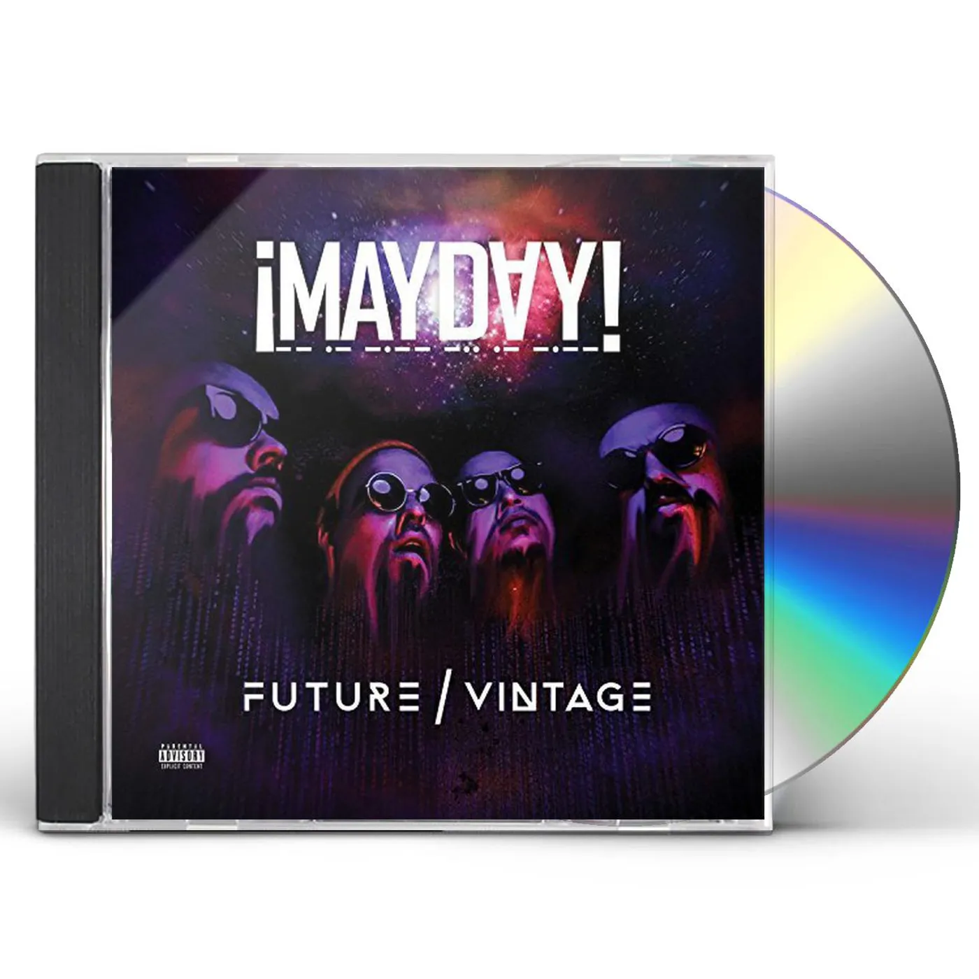 ¡MAYDAY! FUTURE VINTAGE (EXP) CD