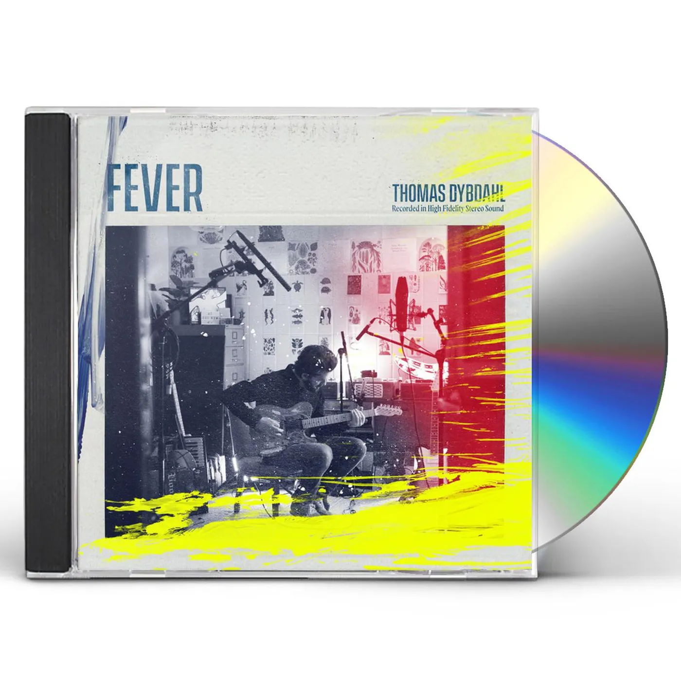 Thomas Dybdahl FEVER CD