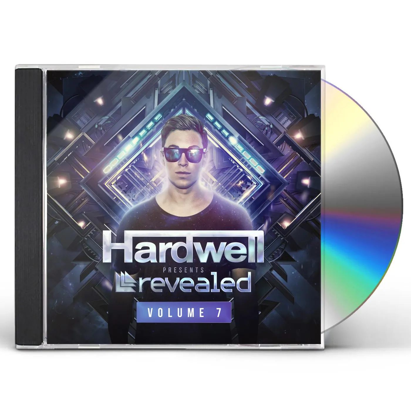 Hardwell REVEALED 7 CD