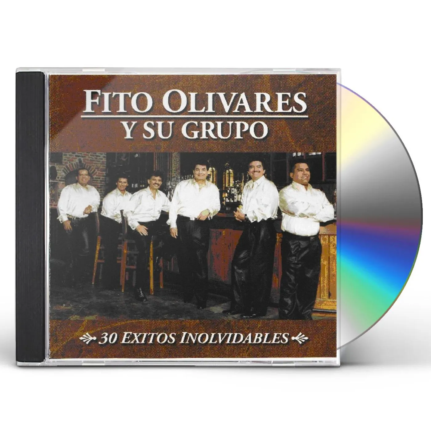 Fito Olivares 30 EXITOS INOLVIDABLES CD