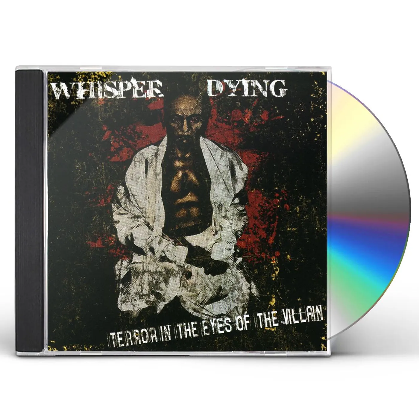 Whisper Dying TERROR IN THE EYES OF THE VILLAIN CD