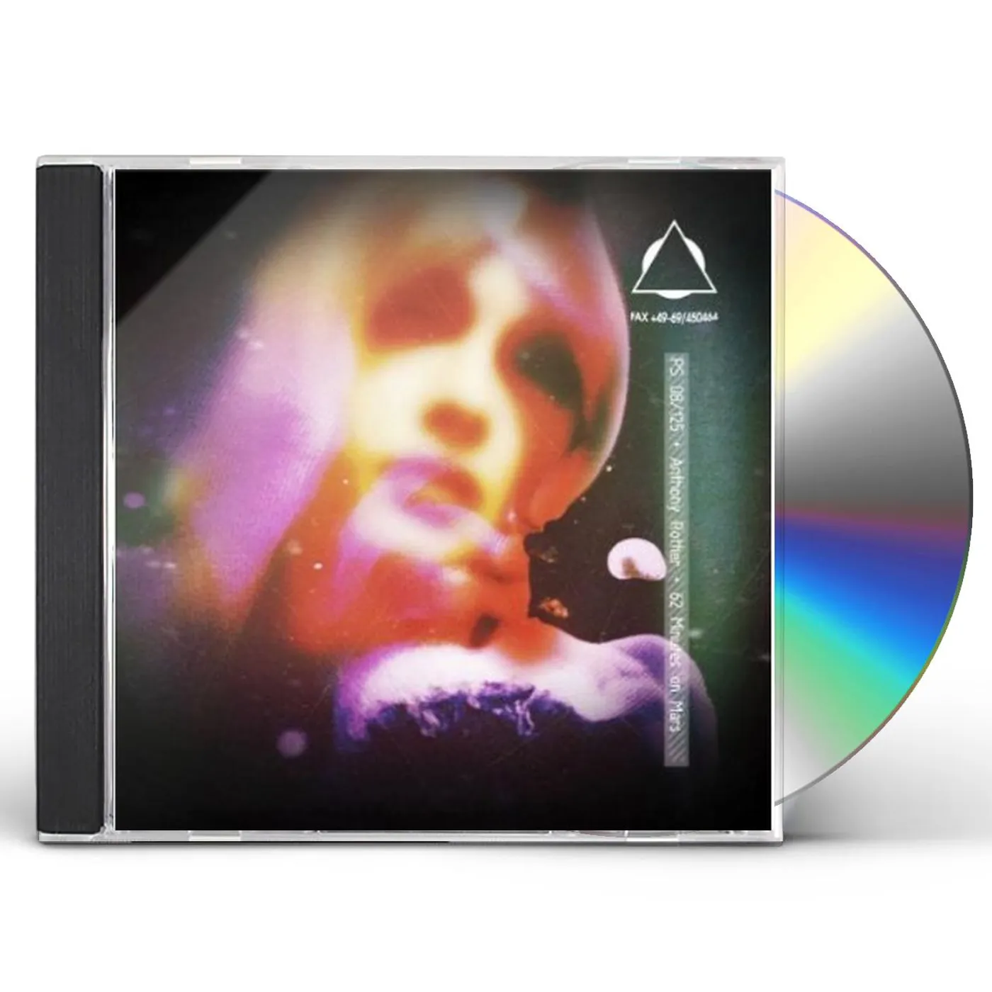 Anthony Rother 62 MINUTES ON MARS CD