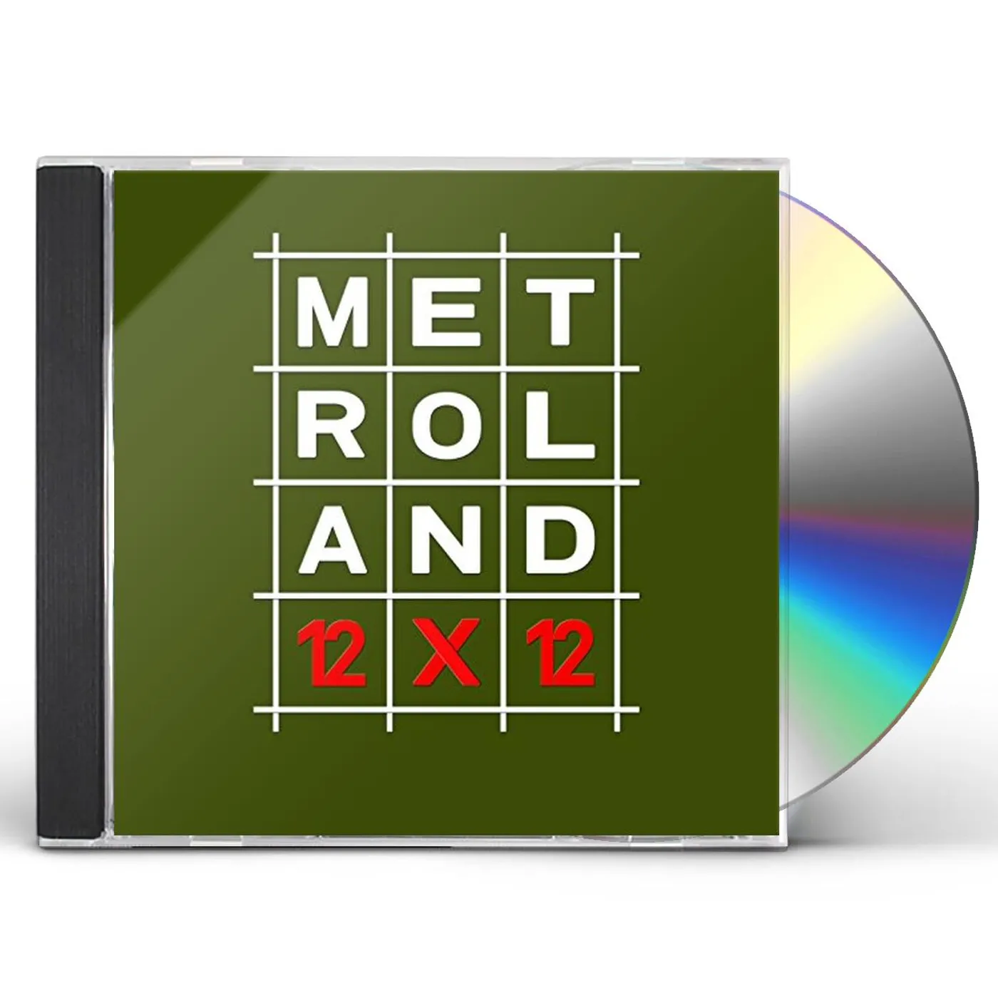 Metroland 12X12 CD