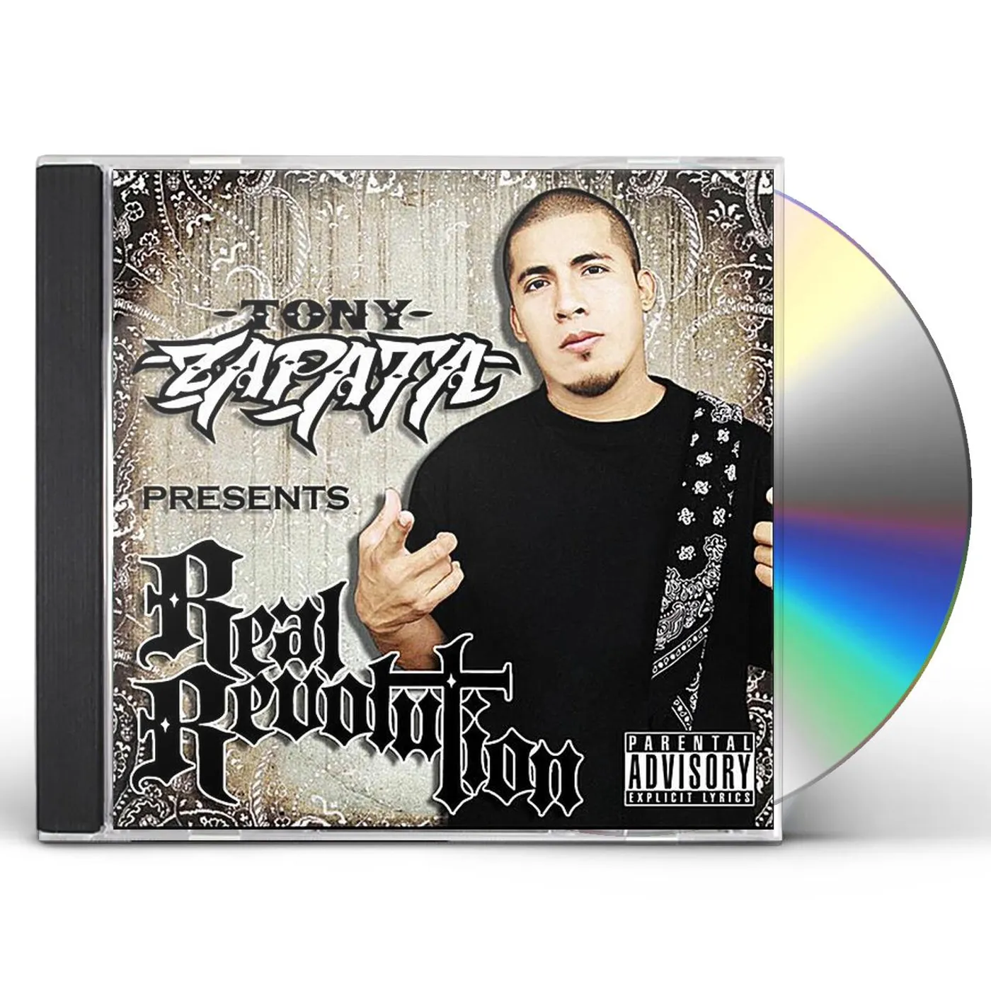 Tony Zapata REAL REVOLUTION CD