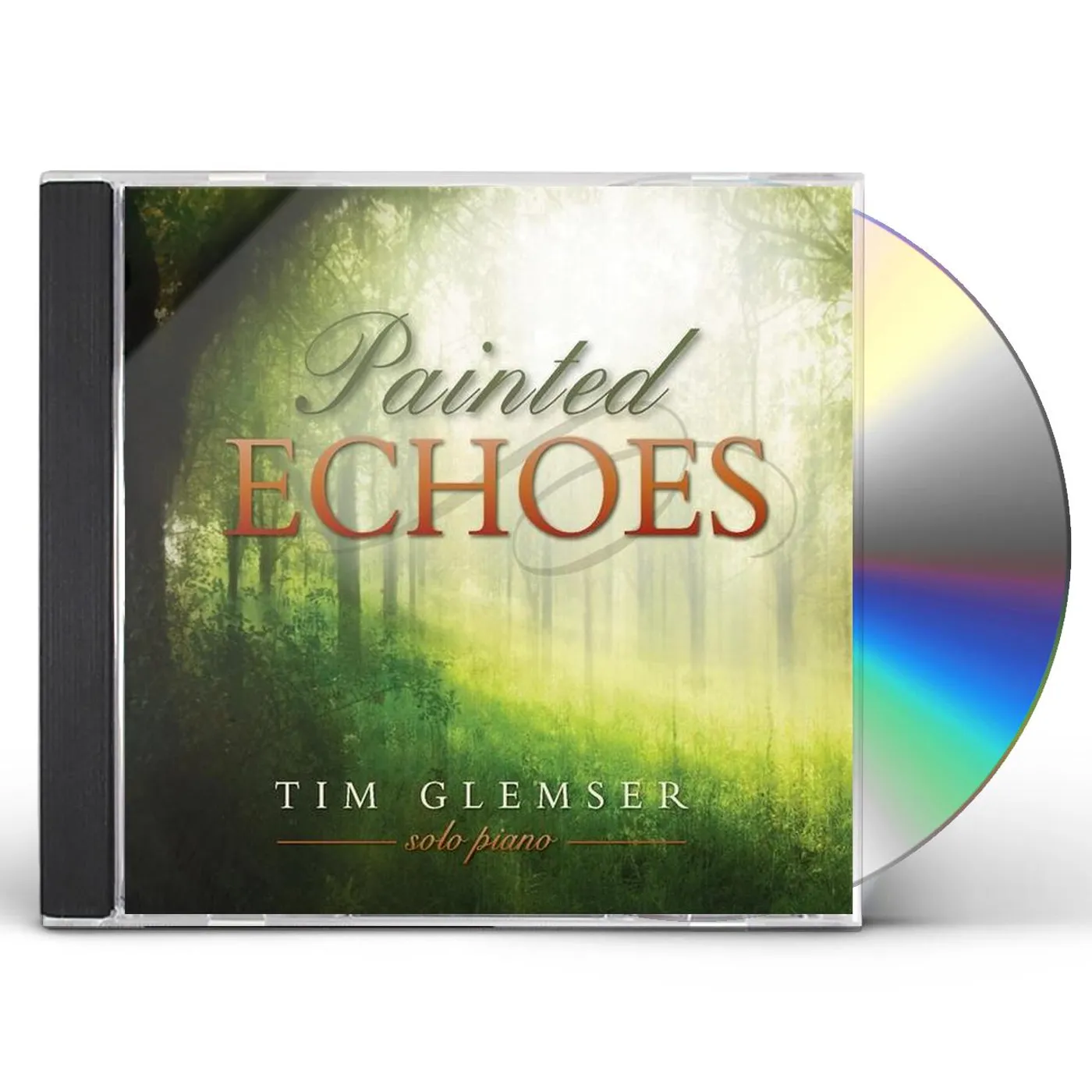 Tim Glemser PAINTED ECHOES CD