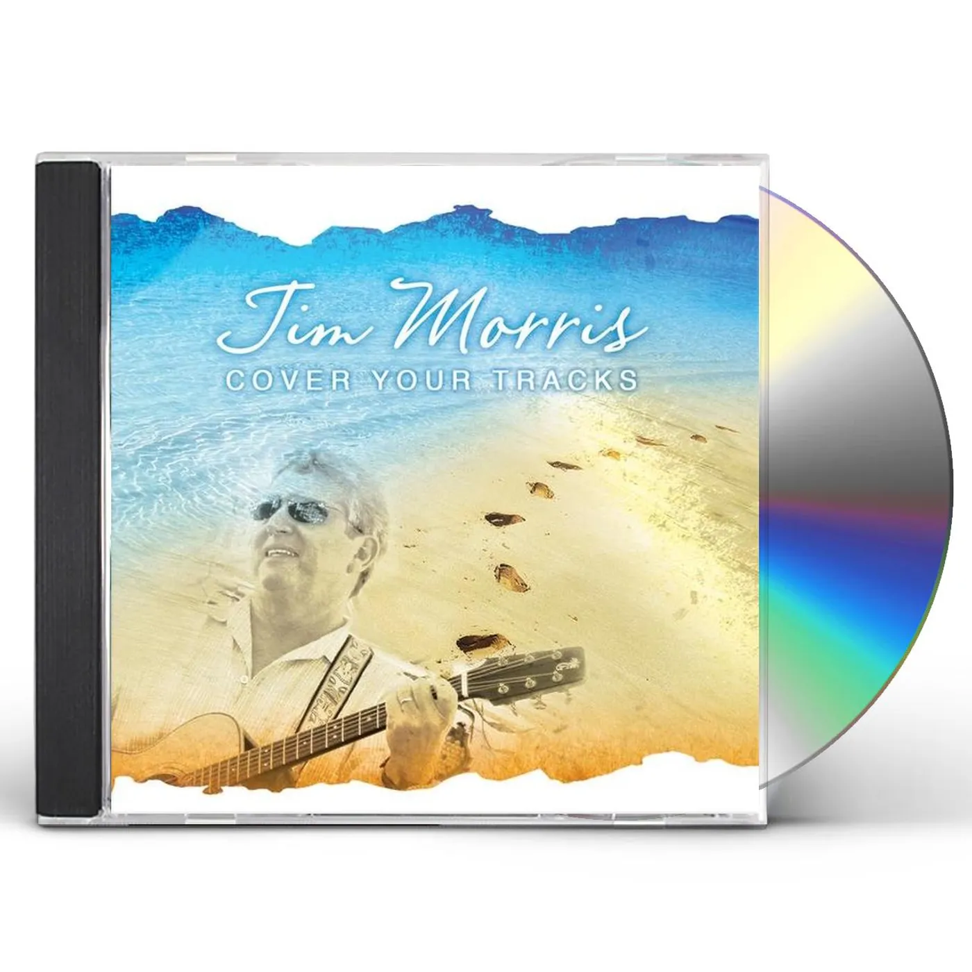 Jim Morris COVER YOUR TRACKS CD
