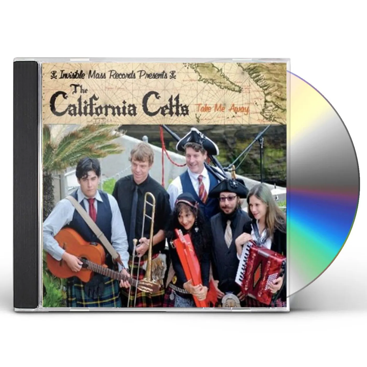 California Celts TAKE ME AWAY CD