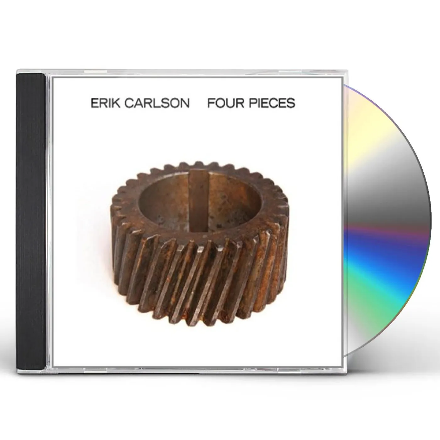 Erik Carlson FOUR PIECES CD