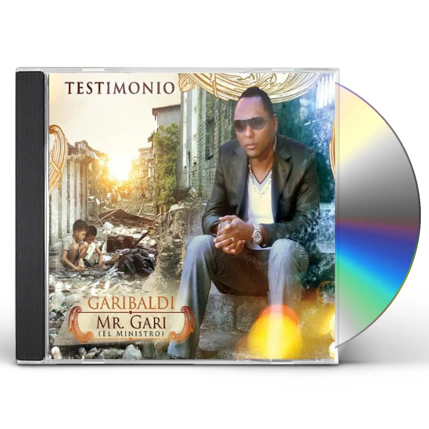 Garibaldi TESTIMONIO CD