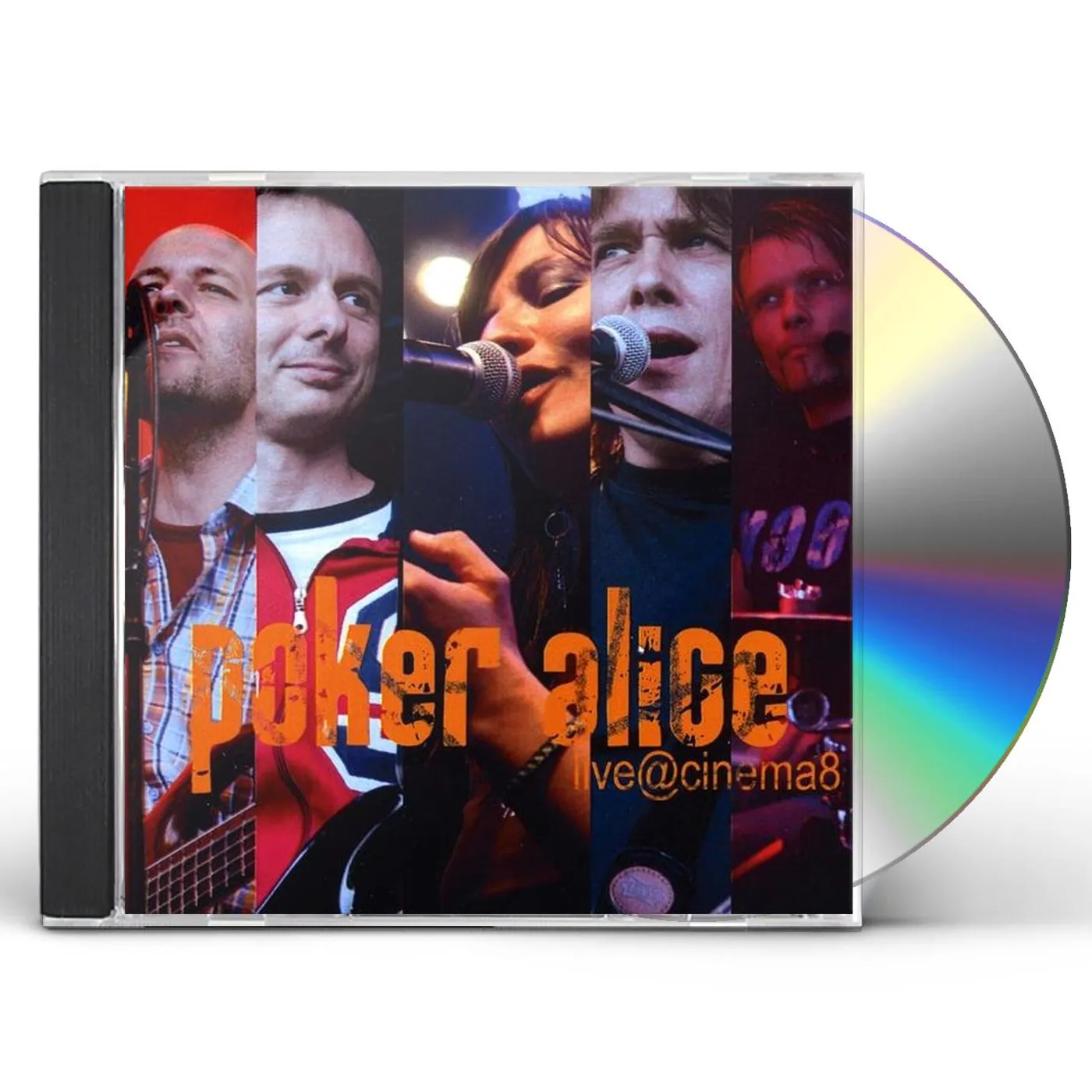 Poker Alice LIVE AT CINEMA 8 CD