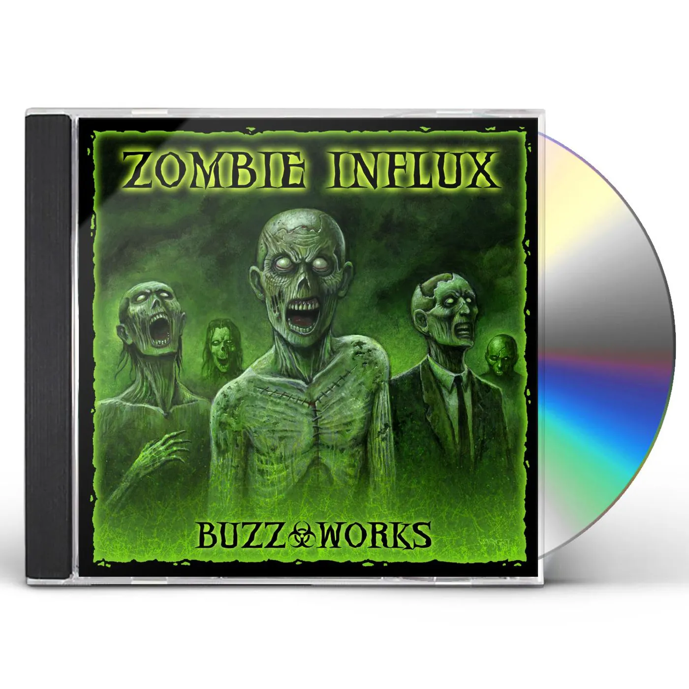 Buzz-Works ZOMBIE INFLUX CD