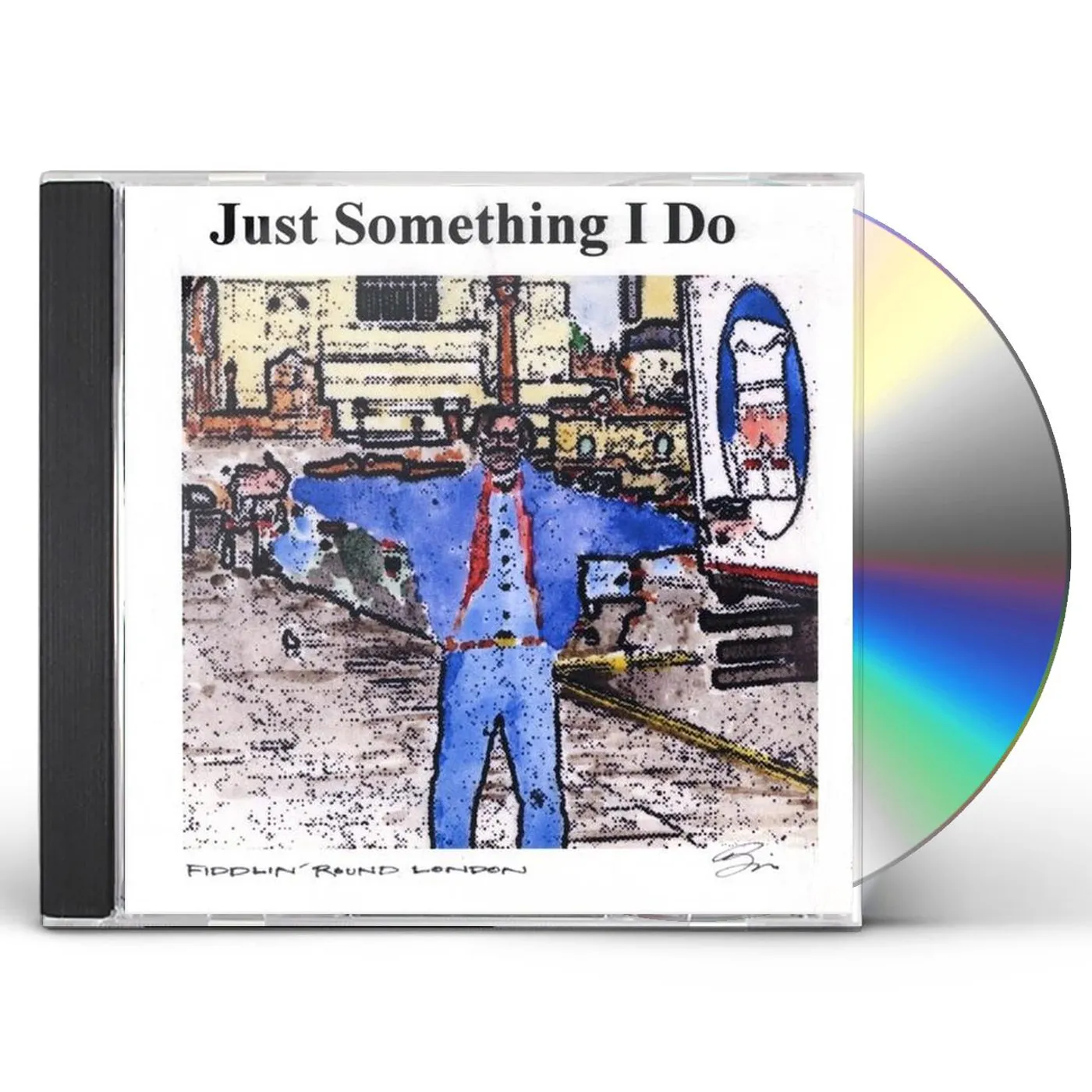 David Cooper JUST SOMETHING I DO CD