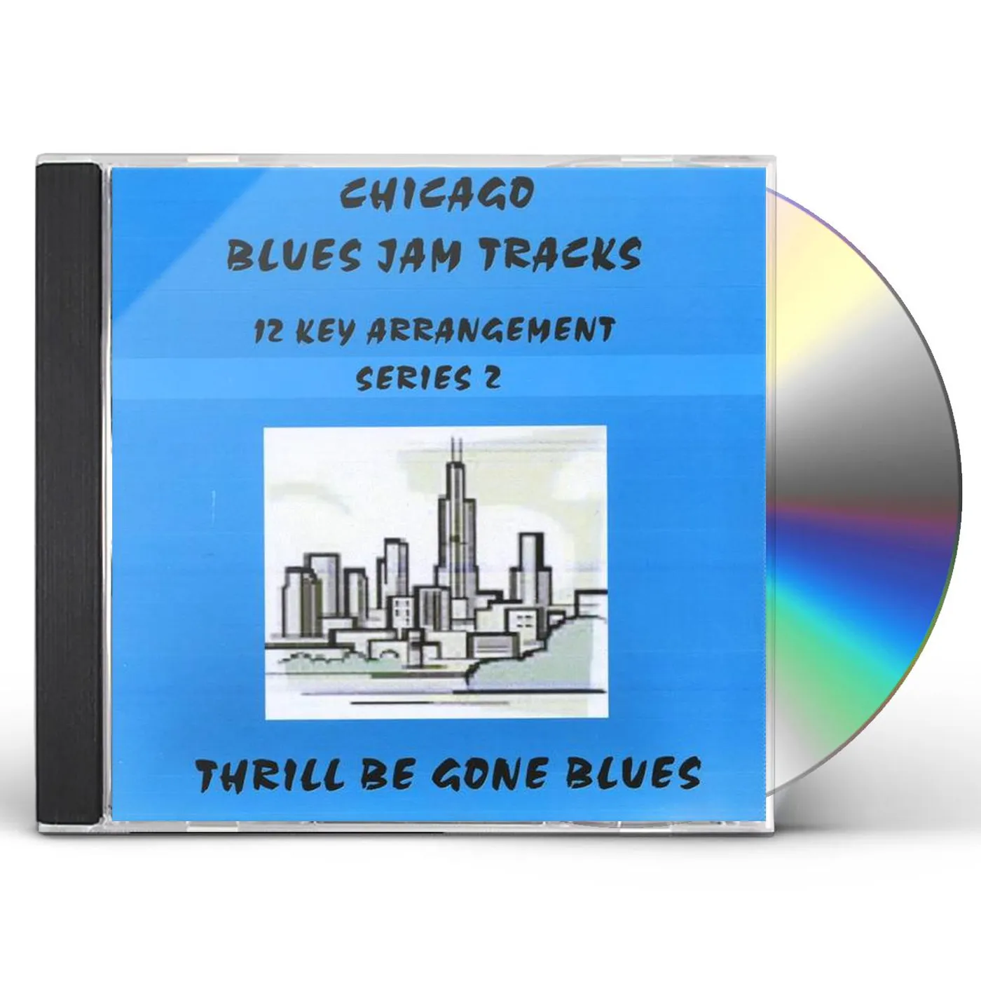 Matthews & Maz CHICAGO BLUES JAM TRACKS THRILL BE GONE CD