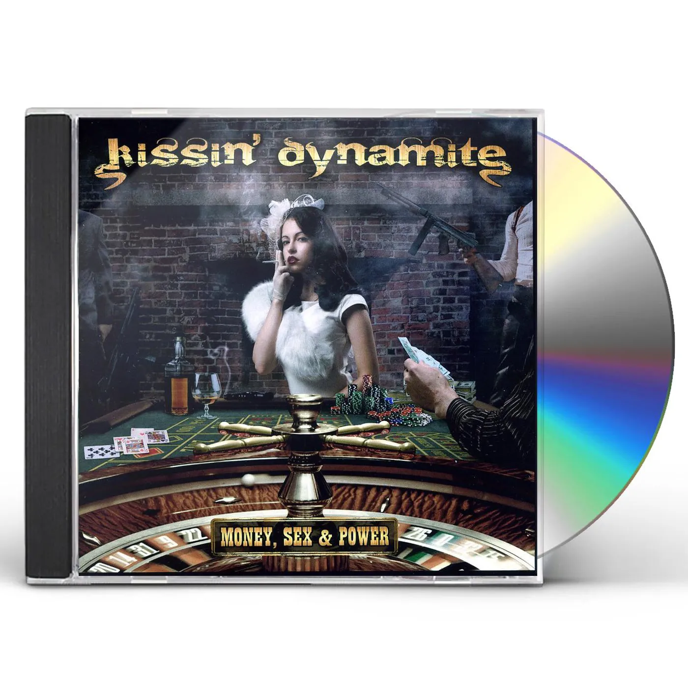 Kissin' Dynamite MONEY SEX & POWER CD