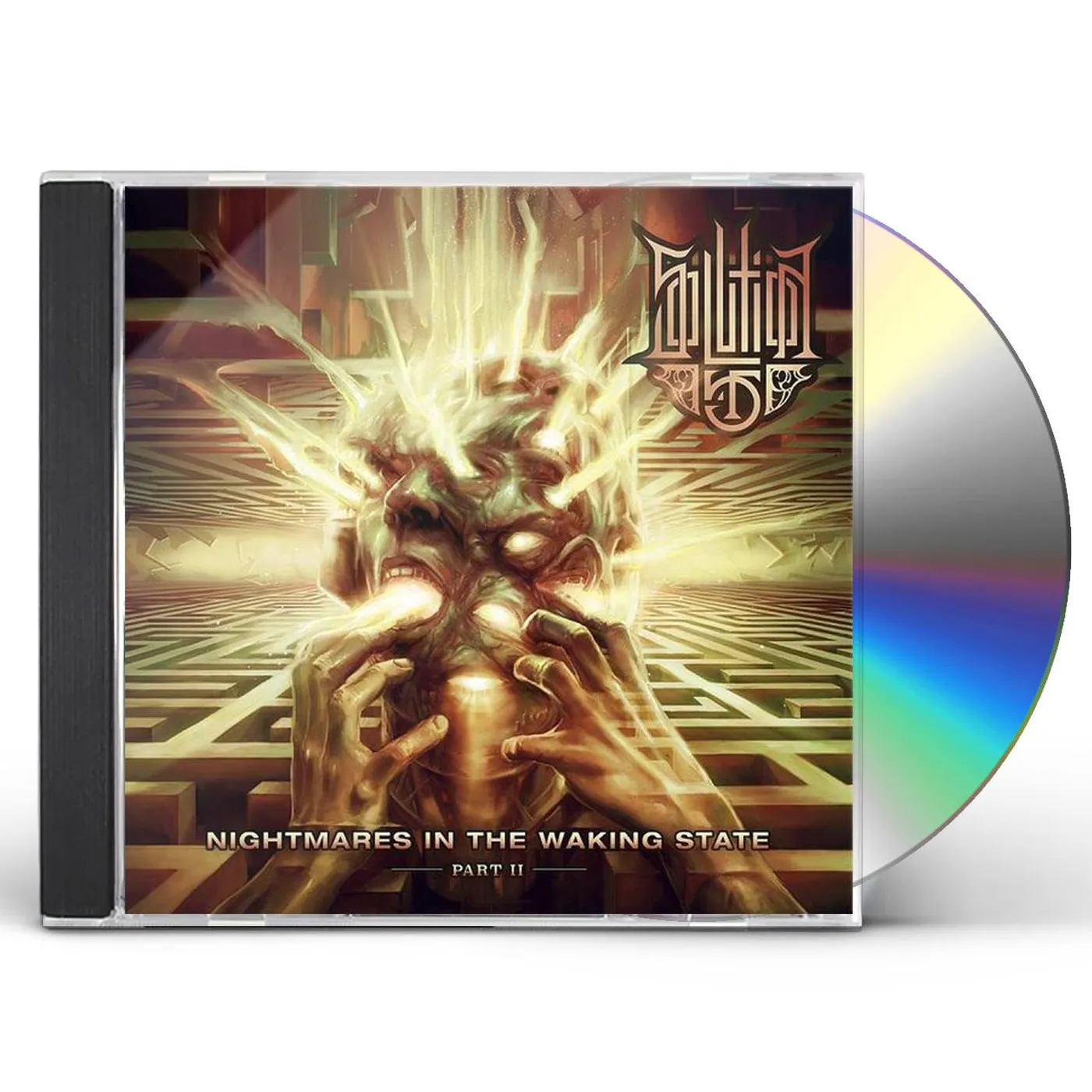 Solution .45 NIGHTMARES IN THE WAKING STATE PT.2 CD