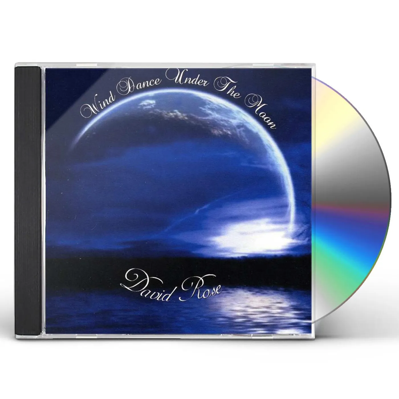 David Rose WIND DANCE UNDER THE MOON CD