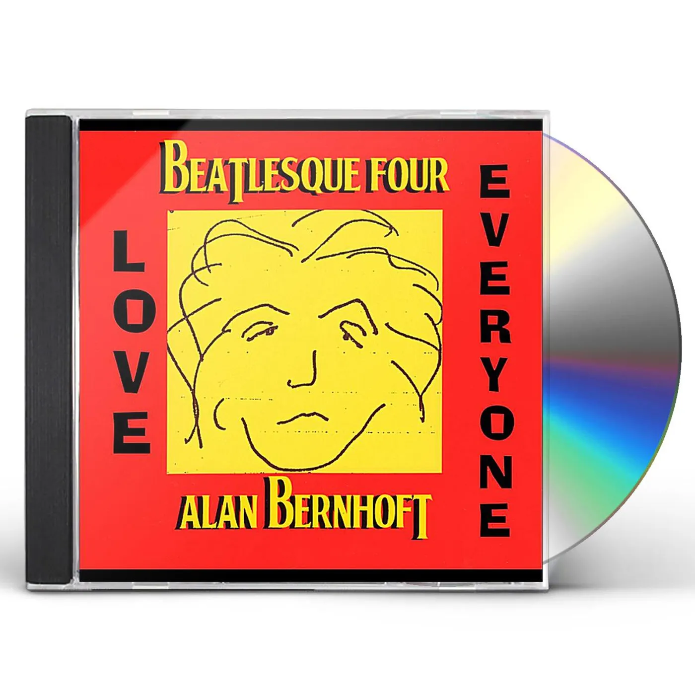 Alan Bernhoft BEATLESQUE FOUR: LOVE EVERYONE CD