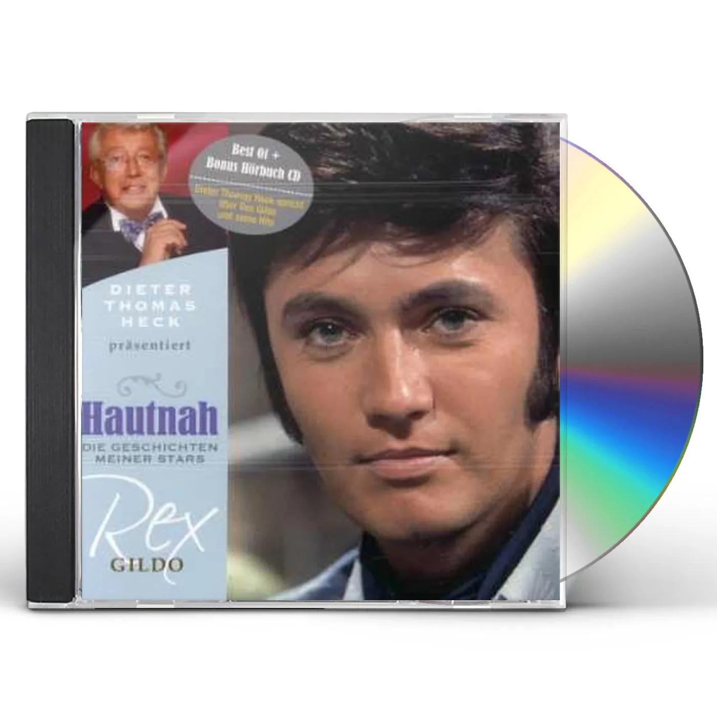 Rex Gildo HAUTNAH DIE GESCHICHTEN MEINER STARS CD