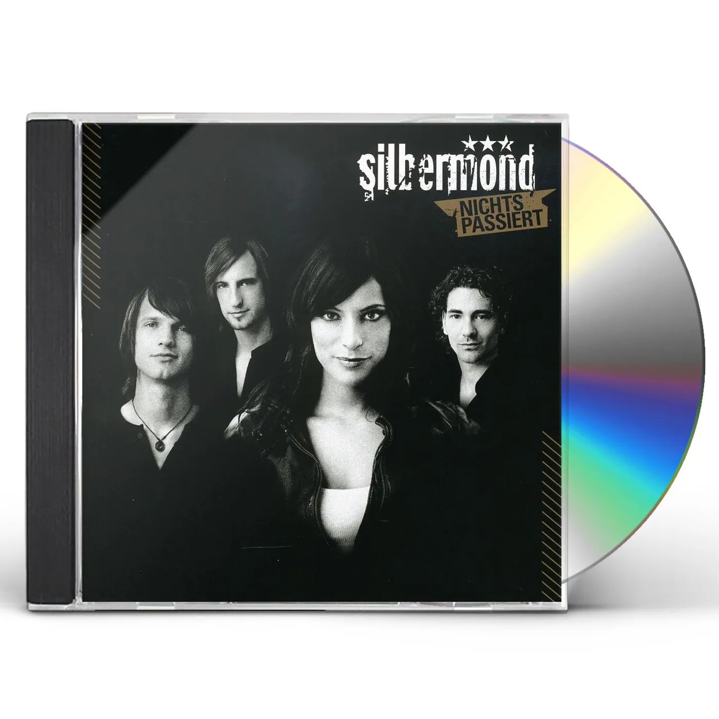 Silbermond NICHT PASSIERT CD